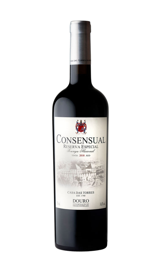 Consensual Tinto Reserva Especial Touriga Nacional 2018