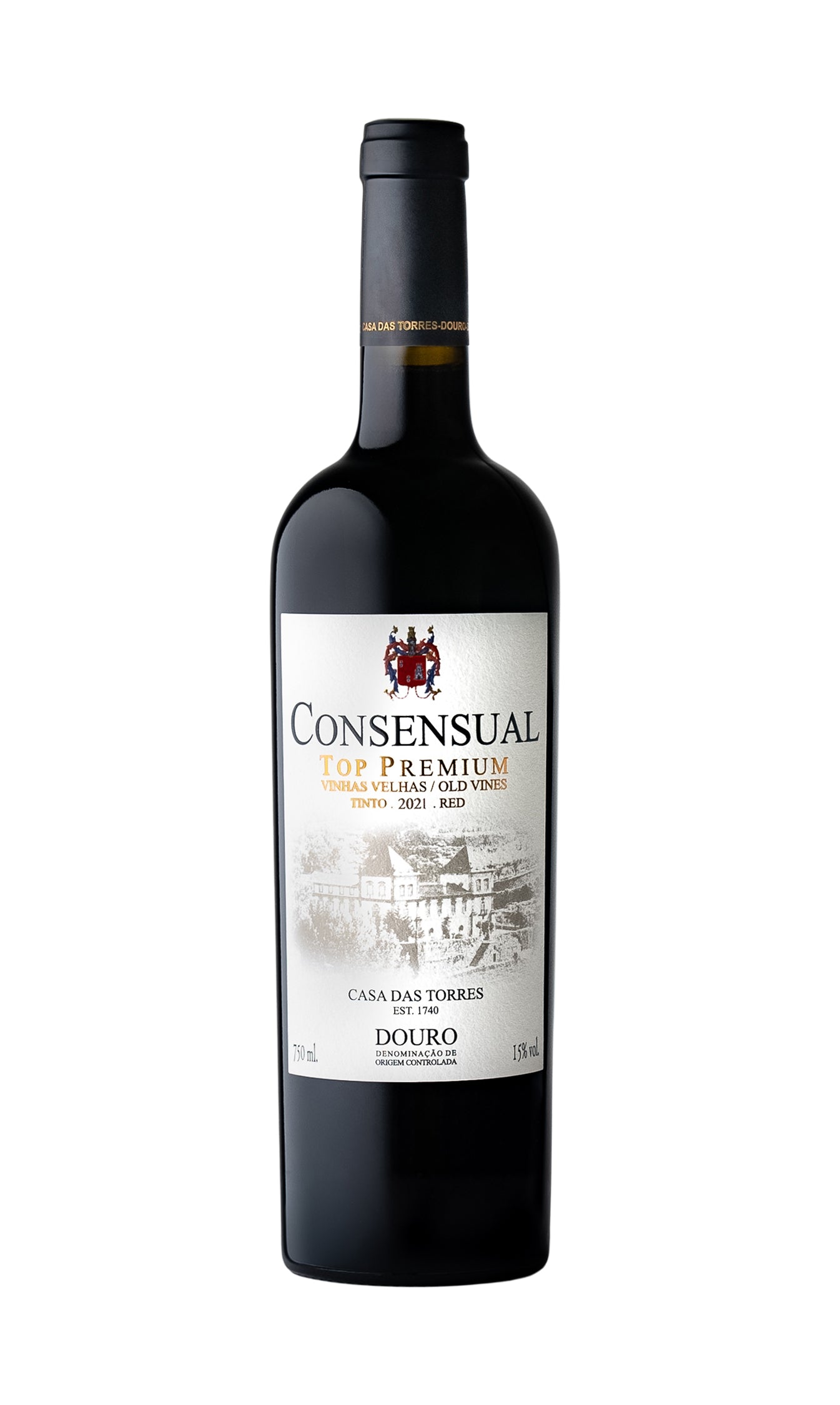 Consensual Red Top Premium Old Vines 2021