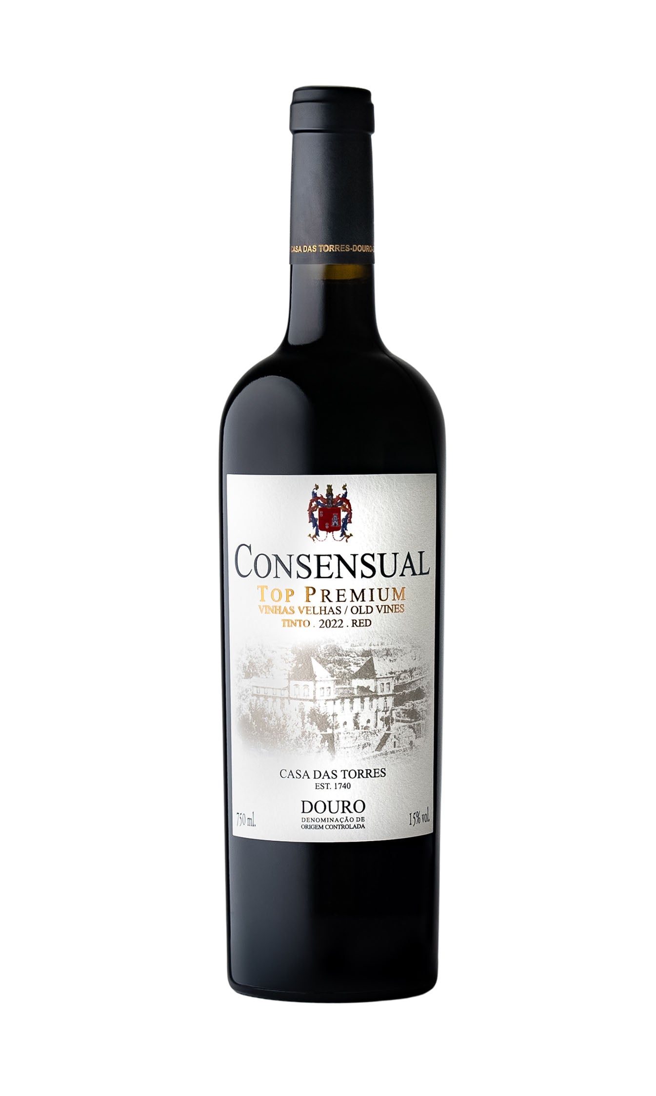 Consensual Tinto Top Premium Vinhas Velhas 2022