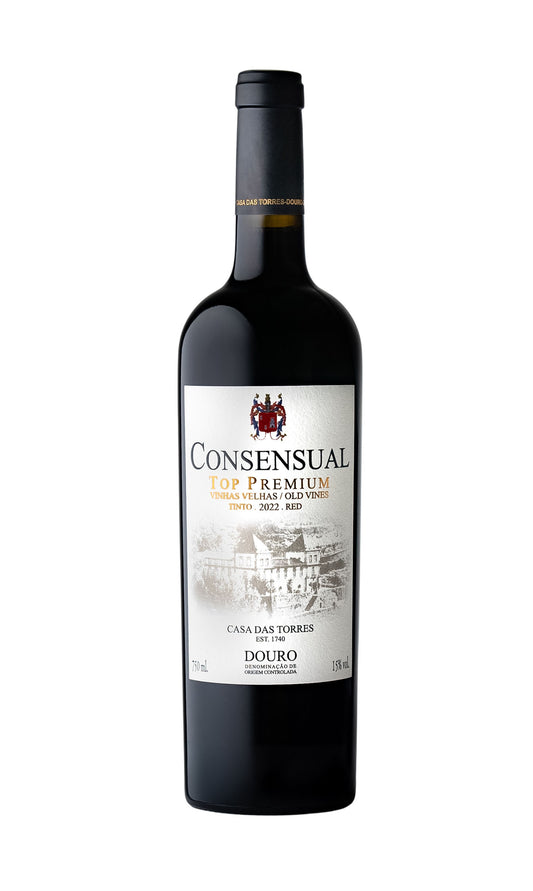 Consensual Tinto Top Premium Vinhas Velhas 2022