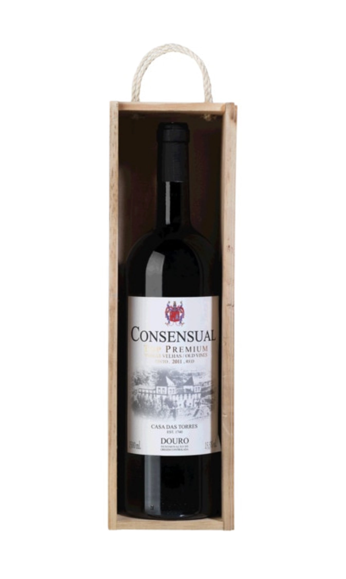 Consensual Red Top Premium Old Vines 2017 1.5L